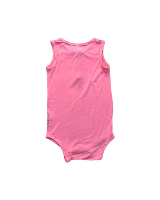 A Pink Sleeveless Bodysuits from Kyte Baby in size 18-24M for girl. (Back View)