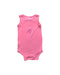 A Pink Sleeveless Bodysuits from Kyte Baby in size 18-24M for girl. (Back View)