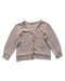 A Beige Cardigans from Kyte Baby in size 18-24M for girl. (Front View)