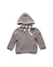 A Taupe Hooded Sweatshirts from Jamie Kay in size 3T for neutral. (Front View)