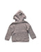 A Taupe Hooded Sweatshirts from Jamie Kay in size 3T for neutral. (Back View)