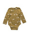 A Multicolour Long Sleeve Bodysuits from Liewood in size 6-12M for girl. (Back View)