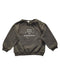 A Grey Crewneck Sweatshirts from Quincy Mae in size 6-12M for girl. (Front View)