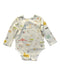 A Multicolour Long Sleeve Bodysuits from Pehr in size 12-18M for girl. (Back View)