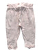 A Pink Casual Pants from Mothercare in size 6-12M for girl. (Back View)