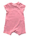 A Pink Short Sleeve Rompers from Mothercare in size Newborn for girl. (Back View)