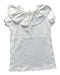 A White Short Sleeve Tops from DOT in size 8Y for girl. (Front View)
