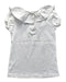 A White Short Sleeve Tops from DOT in size 8Y for girl. (Back View)