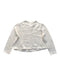 A Ivory Cardigans from Boden in size 5T for girl. (Back View)