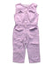 A Purple Long Overalls from Gingersnaps in size 18-24M for girl. (Front View)