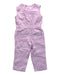 A Purple Long Overalls from Gingersnaps in size 18-24M for girl. (Back View)