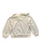A White Crewneck Sweatshirts from Gingersnaps in size 8Y for girl. (Front View)