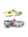 A Multicolour Slip Ons from Crocs in size 7Y for girl. (Back View)