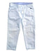 A White Casual Pants from Petit Bateau in size 4T for boy. (Front View)