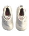 A White Booties from Miki House in size 18-24M for girl. (Back View)