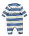 A Beige Long Sleeve Jumpsuits from Polo Ralph Lauren in size 0-3M for boy. (Back View)