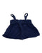 A Navy Sleeveless Tops from Seed in size 12-18M for girl. (Back View)