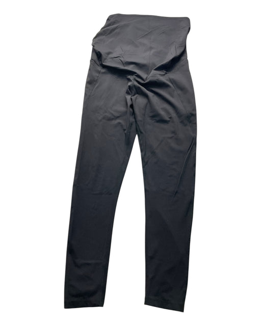 A Black Leggings from Seraphine in size Maternity-L for maternity. (Front View)