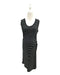 A Black Sleeveless Dresses from Ripe in size Maternity-L for maternity. (Front View)