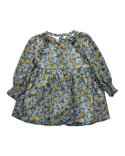 A Multicolour Long Sleeve Dresses from Mayoral in size 2T for girl. (Front View)
