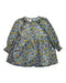 A Multicolour Long Sleeve Dresses from Mayoral in size 2T for girl. (Front View)