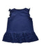 A Navy Sleeveless Tops from Crewcuts in size 6T for girl. (Back View)