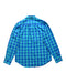 A Blue Long Sleeve Shirts from Crewcuts in size 10Y for boy. (Back View)