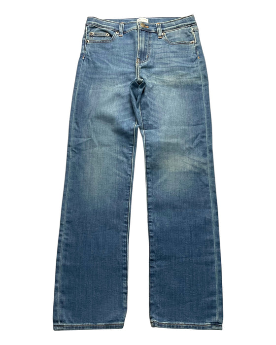 A Blue Jeans from Crewcuts in size 10Y for boy. (Front View)