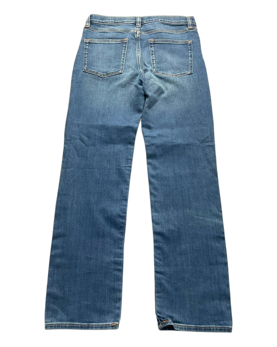 A Blue Jeans from Crewcuts in size 10Y for boy. (Back View)