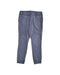A Blue Casual Pants from Petit Bateau in size 8Y for boy. (Front View)