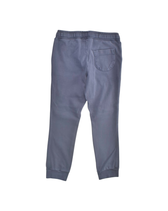 A Blue Casual Pants from Petit Bateau in size 8Y for boy. (Back View)