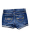 A Blue Shorts from Abercrombie  in size 6T for girl. (Back View)