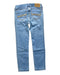 A Blue Jeans from Abercrombie  in size 6T for neutral. (Back View)