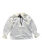 A White Long Sleeve Shirts from La Coqueta in size 2T for girl. (Front View)