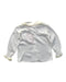 A White Long Sleeve Shirts from La Coqueta in size 2T for girl. (Back View)