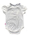 A Beige Short Sleeve Bodysuits from Jojo Maman Bébé in size 3-6M for girl. (Back View)