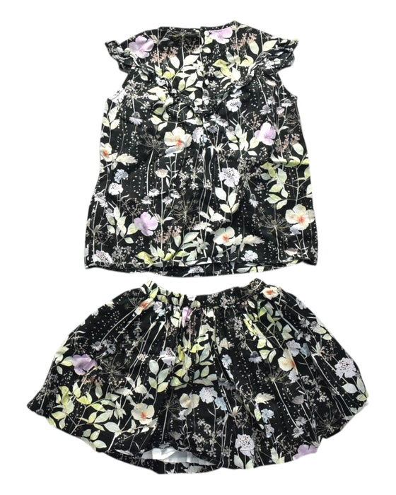 A Multicolour Skirt Sets from Bonpoint in size 6T for girl. (Back View)