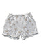 A White Shorts from Newbie in size 8Y for girl. (Front View)