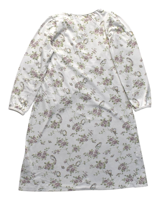 A White Long Sleeve Dresses from Newbie in size 8Y for girl. (Back View)