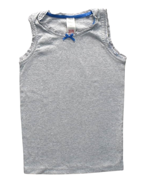 A Grey Sleeveless Tops from Boden in size 9Y for girl. (Front View)