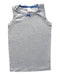 A Grey Sleeveless Tops from Boden in size 9Y for girl. (Front View)