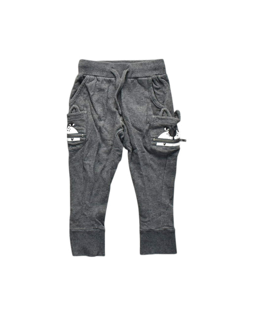A Grey Sweatpants from Seed in size 2T for boy. (Front View)