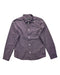 A Burgundy Long Sleeve Shirts from Emporio Armani in size 10Y for boy. (Front View)