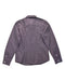 A Burgundy Long Sleeve Shirts from Emporio Armani in size 10Y for boy. (Back View)
