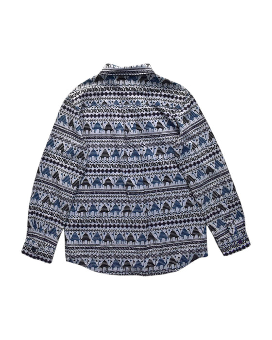 A Multicolour Long Sleeve Shirts from Paul Smith in size 8Y for boy. (Back View)