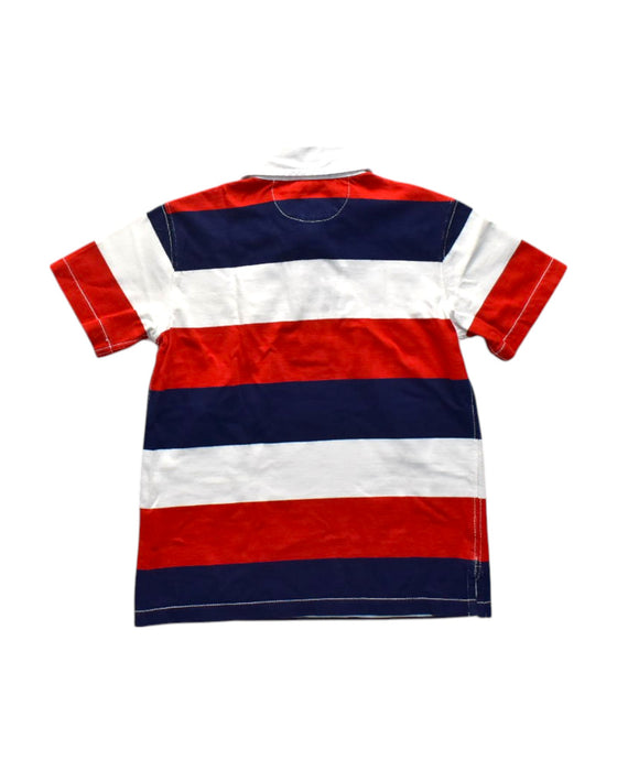 A Multicolour Short Sleeve Polos from Polo Ralph Lauren in size 5T for boy. (Back View)