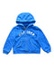 A Blue Zippered Sweatshirts from Tommy Hilfiger in size 3T for neutral. (Front View)