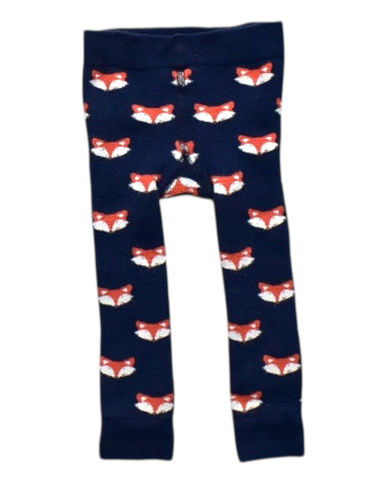A Navy Leggings from Jojo Maman Bébé in size 2T for neutral. (Front View)