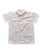 A White Short Sleeve Shirts from Elly in size 3T for neutral. (Front View)