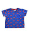 A Blue Short Sleeve T Shirts from Jojo Maman Bébé in size 4T for boy. (Front View)